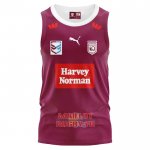 Debardeur Queensland Maroons Rugby 2024 Exterieur Debardeur Queensland Maroons Rugby 2024 Exterieur