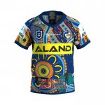 Maillot Parramatta Eels Rugby 2021 Indigene Maillot Parramatta Eels Rugby 2021 Indigene