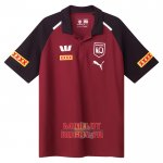 Maillot Polo Queensland Maroons Rugby 2024 Maillot Polo Queensland Maroons Rugby 2024