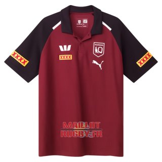 Maillot Polo Queensland Maroons Rugby 2024