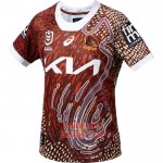 Maillot Brisbane Broncos Rugby 2024 Indigene Maillot Brisbane Broncos Rugby 2024 Indigene