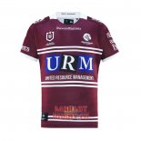 Maillot Manly Warringah Sea Eagles Rugby 2025 Domicile