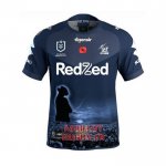 Maillot Melbourne Storm Anzac Rugby 2021 Commemorative Maillot Melbourne Storm Anzac Rugby 2021 Commemorative