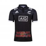 Maillot Nouvelle-Zelande All Blacks 7s Rugby 2019 Domicile Maillot Nouvelle-Zelande All Blacks 7s Rugby 2019 Domicile