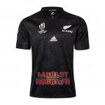 Maillot Nouvelle-zelande All Black Rugby RWC2019 Domicile Maillot Nouvelle-zelande All Black Rugby RWC2019 Domicile