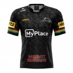 Maillot Penrith Panthers Rugby 2024 Entrainement Noir Maillot Penrith Panthers Rugby 2024 Entrainement Noir