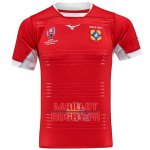 Maillot Tonga Rugby RWC 2019 Rouge Maillot Tonga Rugby RWC 2019 Rouge