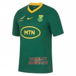 Maillot Afrique Du Sud Rugby 2024 Domicile Vert Maillot Afrique Du Sud Rugby 2024 Domicile Vert