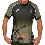 Maillot Australie Rugby 2021-2022 Entrainement Maillot Australie Rugby 2021-2022 Entrainement