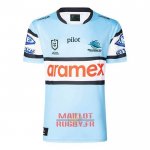 Maillot Cronulla Sutherland Sharks Rugby 2025 Domicile Maillot Cronulla Sutherland Sharks Rugby 2025 Domicile