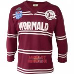 Maillot Manly Warringah Sea Eagles Rugby 1987 Retro Maillot Manly Warringah Sea Eagles Rugby 1987 Retro