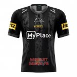Maillot Penrith Panthers Rugby 2025 Entrainement Noir Maillot Penrith Panthers Rugby 2025 Entrainement Noir