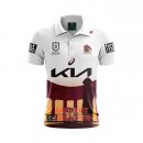 Maillot Polo Brisbane Broncos Rugby 2024 ANZAC