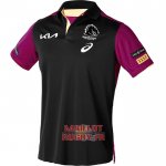 Maillot Polo Brisbane Broncos Rugby 2024 Maillot Polo Brisbane Broncos Rugby 2024