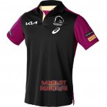 Maillot Polo Brisbane Broncos Rugby 2024