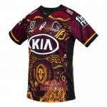 Maillot Brisbane Broncos Rugby 2021 Indigene Maillot Brisbane Broncos Rugby 2021 Indigene