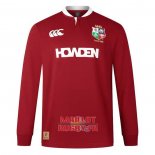 Maillot British Irish Lions Manches Longue Rugby 2025 Domicile