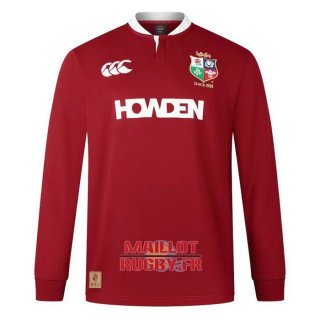 Maillot British Irish Lions Manches Longue Rugby 2025 Domicile