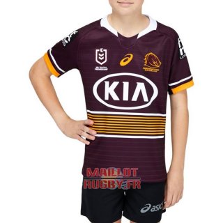 Maillot Enfant Kits Brisbane Broncos Rugby 2021