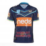 Maillot Gold Coast Titans Rugby 2019-2020 Domicile Maillot Gold Coast Titans Rugby 2019-2020 Domicile