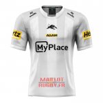 Maillot Penrith Panthers Rugby 2025 Entrainement Blanc Maillot Penrith Panthers Rugby 2025 Entrainement Blanc
