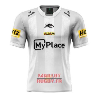 Maillot Penrith Panthers Rugby 2025 Entrainement Blanc