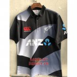 Maillot Polo All Blacks Rugby 2020-2021 Noir Maillot Polo All Blacks Rugby 2020-2021 Noir