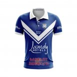 Maillot Polo Canterbury Bankstown Bulldogs Rugby 2024 Exterieur