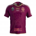 Maillot Queensland Maroons 9 Rugby 2019 Conmemorative Maillot Queensland Maroons 9 Rugby 2019 Conmemorative