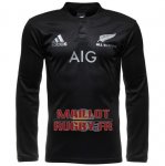 Maillot All Blacks Manches Longues Rugby 2016 Domicile Maillot All Blacks Manches Longues Rugby 2016 Domicile