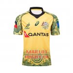 Maillot Australie Rugby 2017-18 Commemorative Maillot Australie Rugby 2017-18 Commemorative