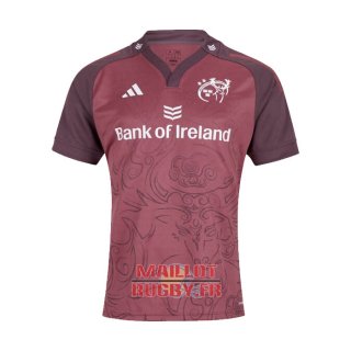 Maillot Munster Rugby 2025 Domicile