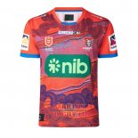 Maillot Newcastle Knights Rugby 2024 Indigene