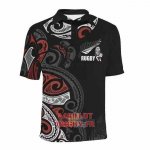 Maillot Polo All Blacks Rugby 2021 Indigene Maillot Polo All Blacks Rugby 2021 Indigene
